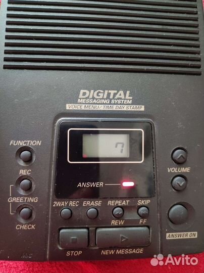 Цифровой автоответчик Панасоник