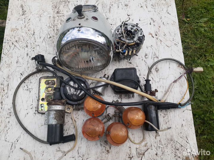 Разбор иж Юпитер 3