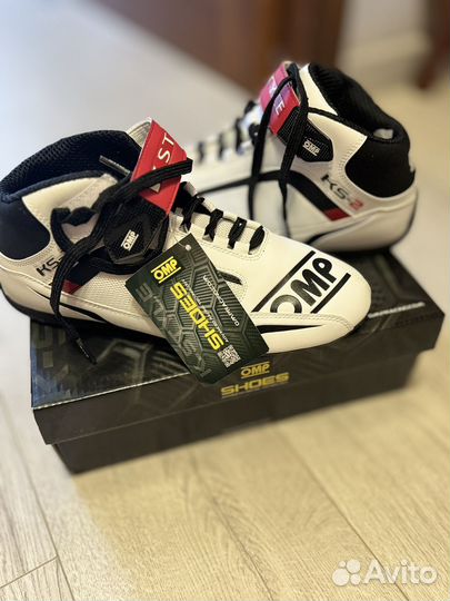 Ботинки для картинга OMP