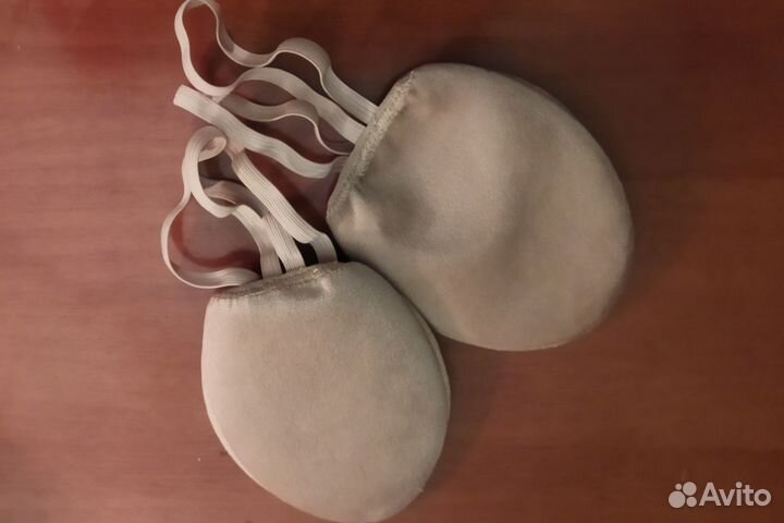 Получешки для гимнастики новые 30-38 размер