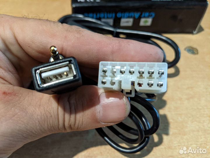 Провод адаптер toyota