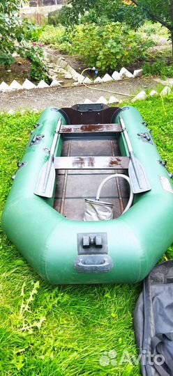 Лодка Акула 270т