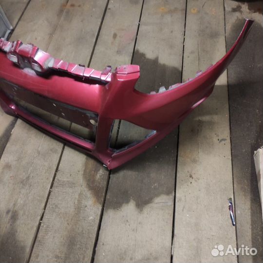 Бампер передний ford focus