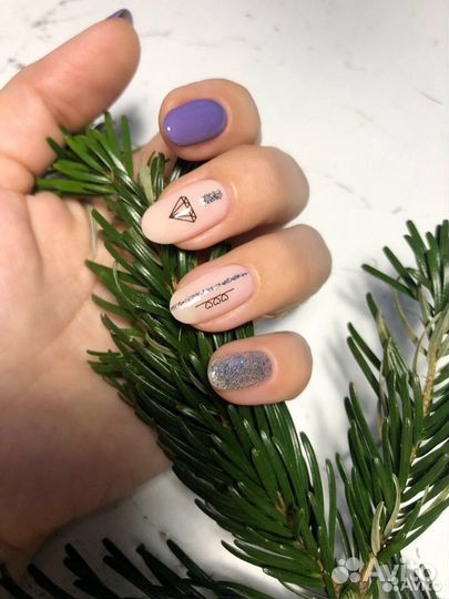 Маникюр, шеллак, педикюр. Балашиха2