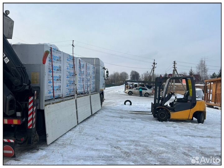 Газосиликатные блоки для перегородок