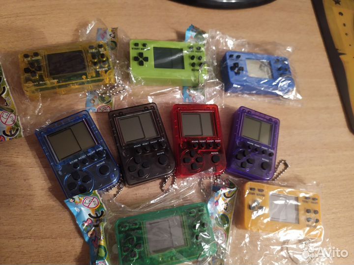 Мини тетрис