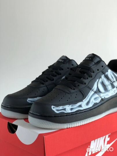 Кроссовки Nike Air Force 1 low skeleton