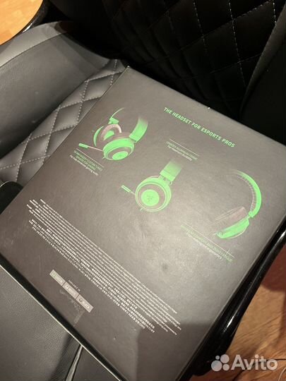 Наушники razer kraken pro v2