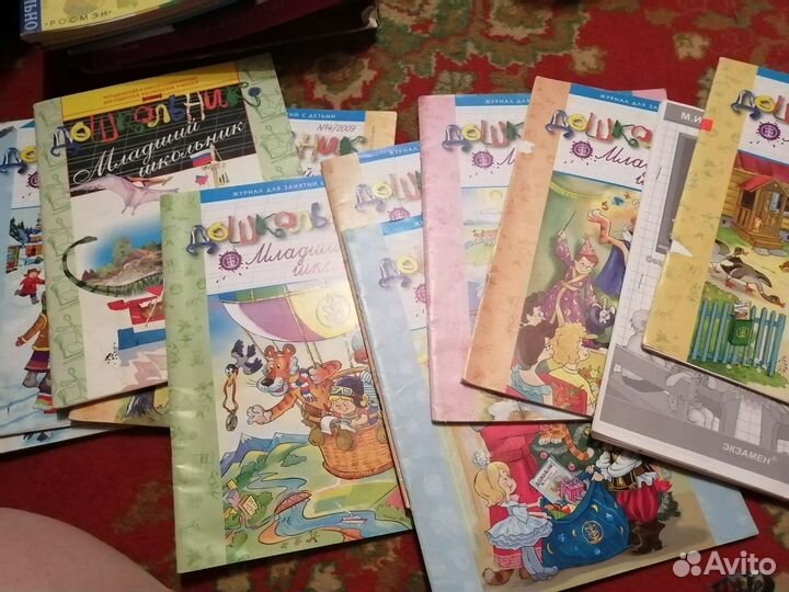 Развивающие игры, журналы для занятий с детьми