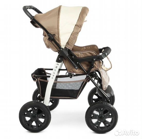 Коляска-трансформер Babyton Brown melly