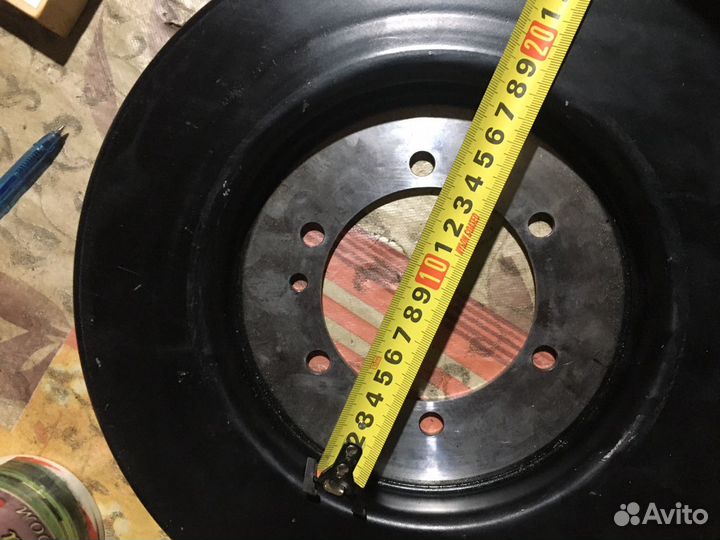 Демпфер коленвала Daewoo Novus