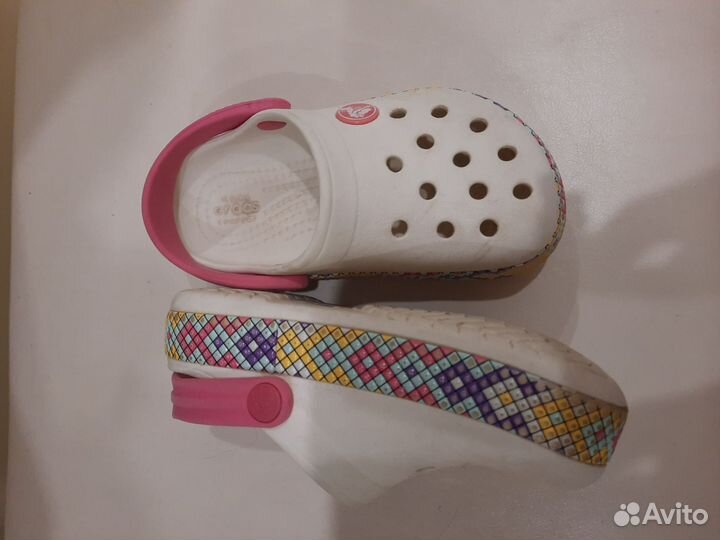 Сабо crocs детские 24