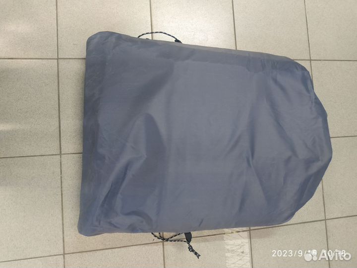 Пол теплый в палатку куб 200*200 в чехле