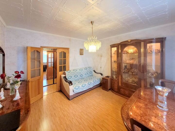 3-к. квартира, 63,6 м², 7/14 эт.