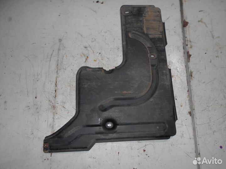 Защита антигравийная задняя BMW 7 E65