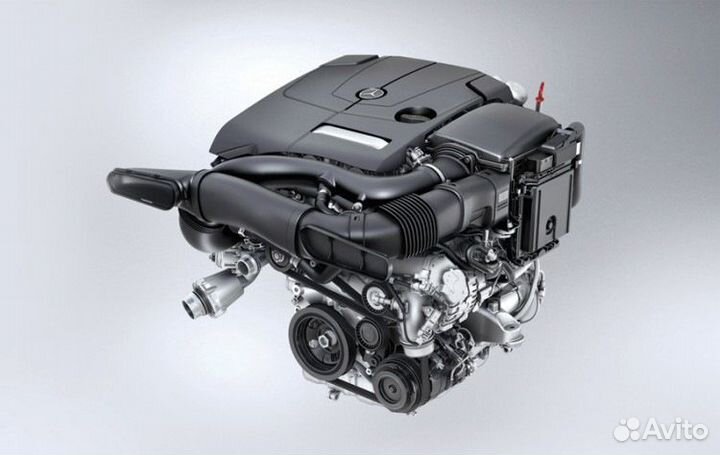 Двигатель Мерседес М274