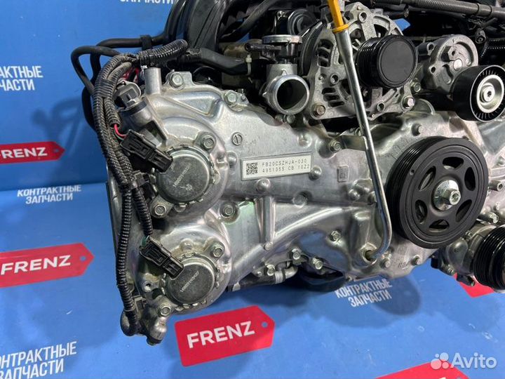 Двигатель Subaru Forester SK FB20 2018-2023