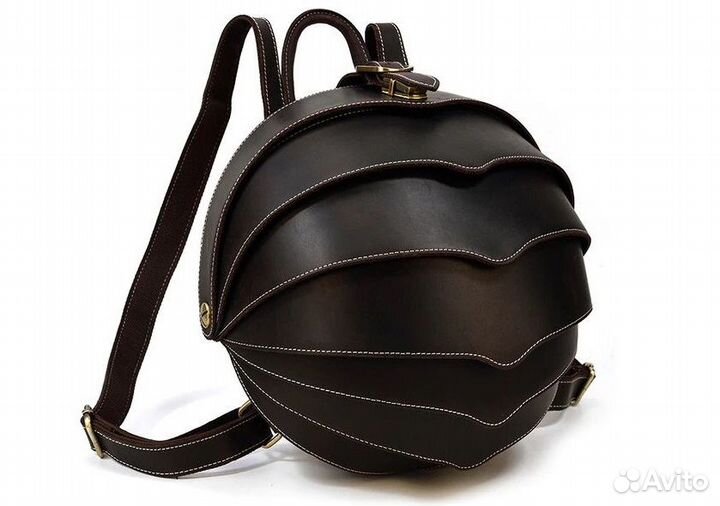 Унисекс рюкзак из натуральной кожи BP773