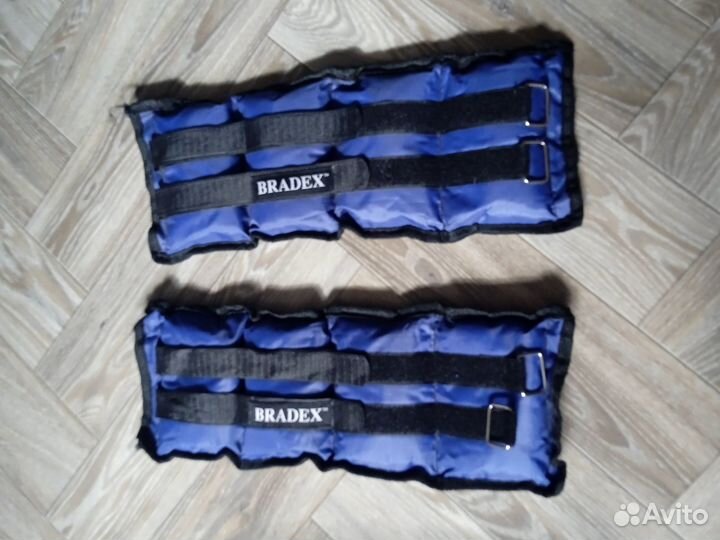 Утяжелители два-3кг