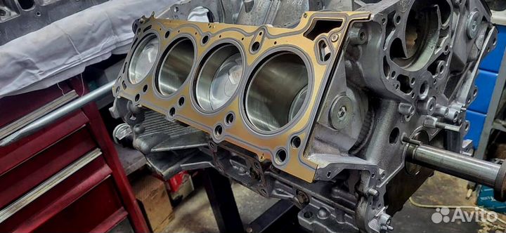 Двигатель VK56VD / на Nissan Patrol Y62 5.6