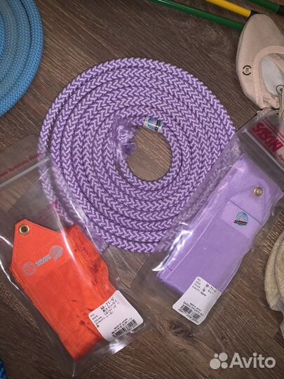 Sasaki палочки, скакалки, полупальцы и др