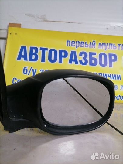 Зеркало правое Peugeot 206