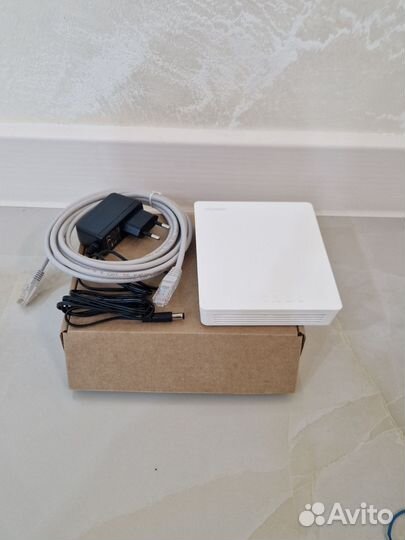 Оптическая gpon ONT розетка ростелеком