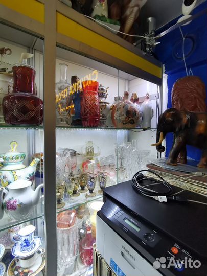 Форфор, посуда, хрусталь