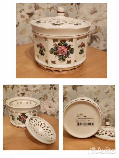 Салфетница,кружки,конфетницы,подсвечники керамика