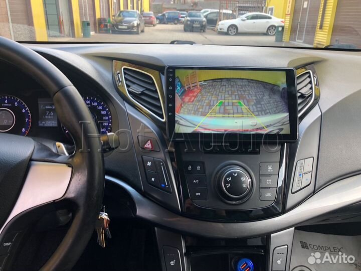 Teyes CC3 для Hyundai I40 с установкой