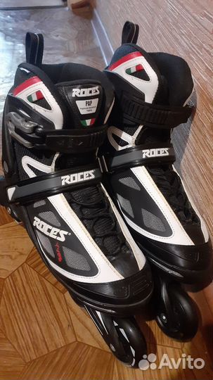 Роликовые коньки