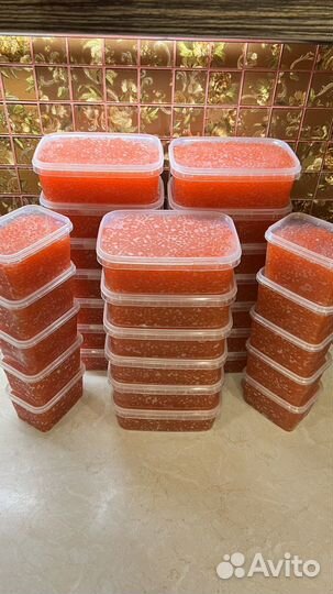 Красная икра горбуши