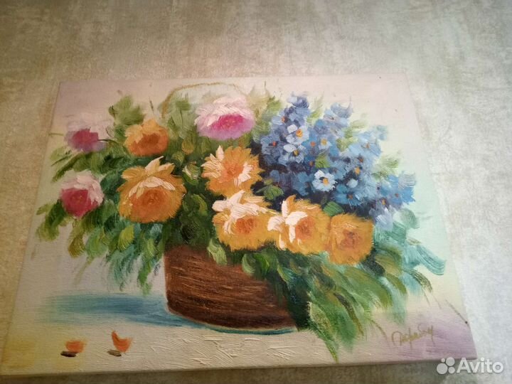 Картина на холсте