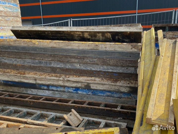 Съемная опалубка 3х0,8 м