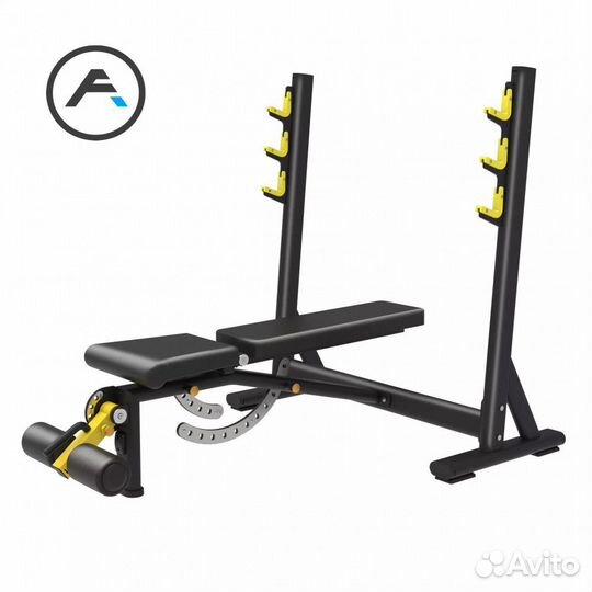 Скамья для жима регулируемая Apex AP-202