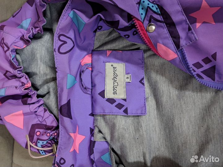 Ветровка на девочку рост 134/140