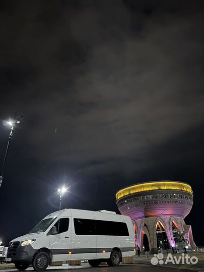 Аренда автобуса с водителем