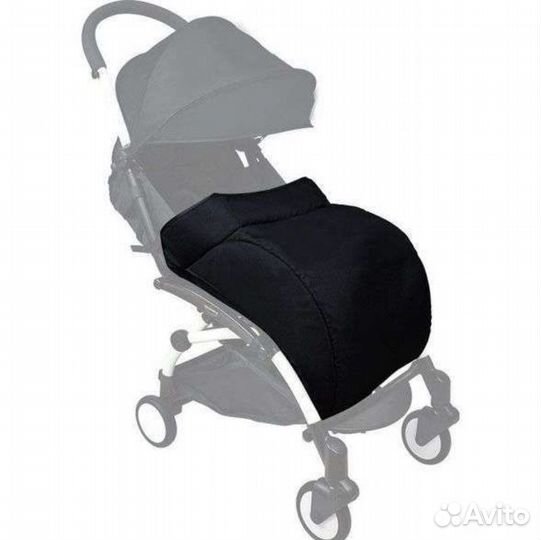 Универсальный чехол на коляску и санки