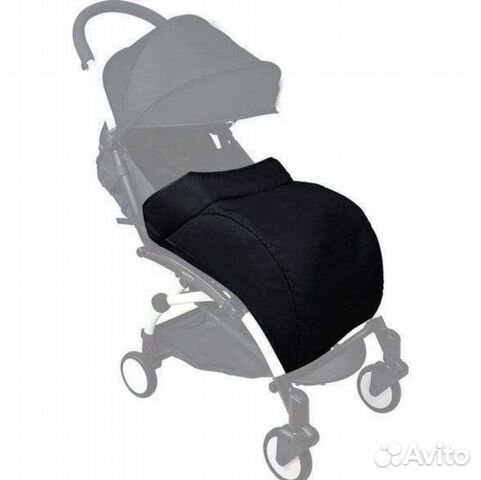 Универсальный чехол на коляску и санки