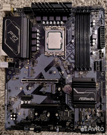 Материнская плата AsRock B660 Pro RS, LGA1700