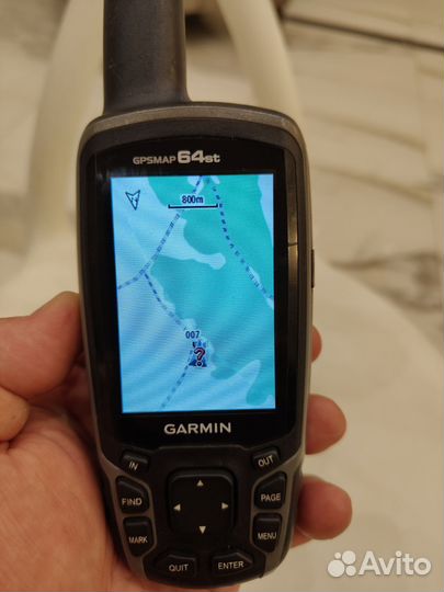 Навигатор garmin gpsmap 64st
