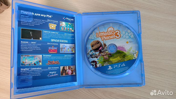 Игра ps4 little big planet 3