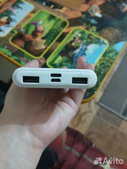 Внешний аккумулятор 10000 carmega