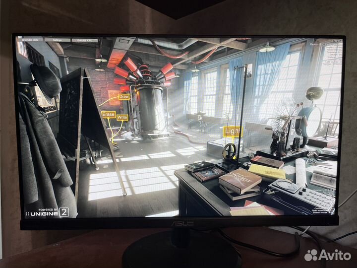 Видеокарта Rx 480 8 gb Asus Strix