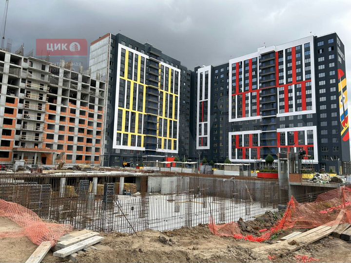 3-к. квартира, 86,4 м², 10/16 эт.