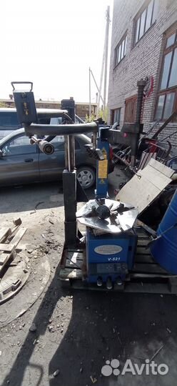 Шиномонтажный станок бу