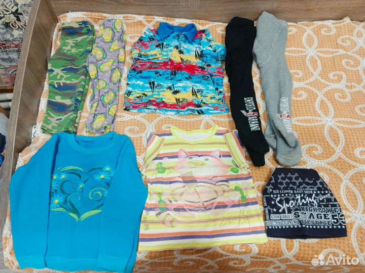 Одежда детская для дома пакетом 80-110