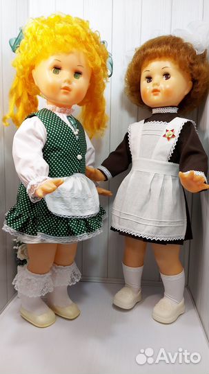 Кукла СССР Марина флиртушка 8 Марта