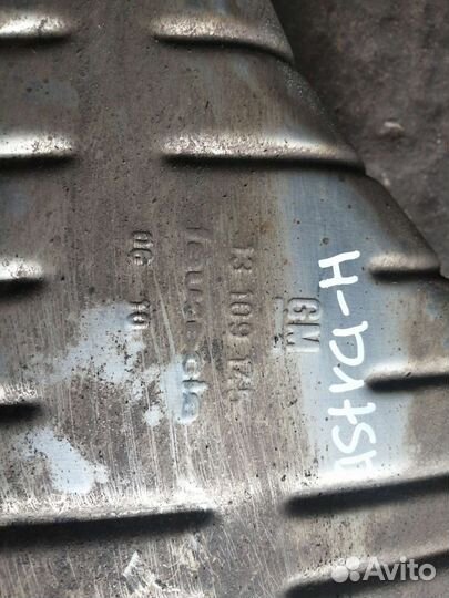 Глушитель Opel Astra H, седан 2010г