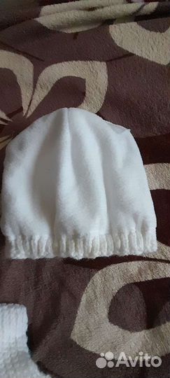 Набор шапка шарф